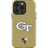 Georgia Institute of Technology GT with Mascot iPhone 15 Pro Impact Case