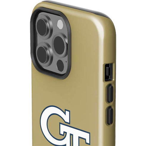 Georgia Institute of Technology GT with Mascot iPhone 15 Pro Impact Case