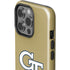 Georgia Institute of Technology GT with Mascot iPhone 15 Pro Impact Case