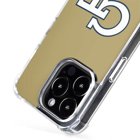 Georgia Institute of Technology GT with Mascot iPhone 15 Pro MagSafe Case