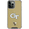 Georgia Institute of Technology GT with Mascot iPhone 15 Pro Max Clear Case