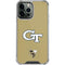 Georgia Institute of Technology GT with Mascot iPhone 14 Pro Max Clear Case