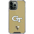 Georgia Institute of Technology GT with Mascot iPhone 14 Pro Max Clear Case