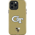 Georgia Institute of Technology GT with Mascot iPhone 15 Pro Max Impact Case