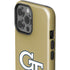 Georgia Institute of Technology GT with Mascot iPhone 15 Pro Max Impact Case