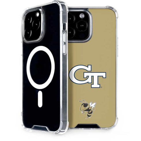 Georgia Institute of Technology GT with Mascot iPhone 14 Pro Max MagSafe Case