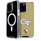 Georgia Institute of Technology GT with Mascot iPhone 14 Pro Max MagSafe Case