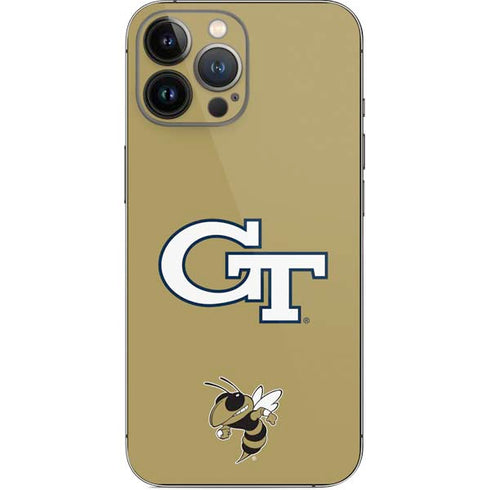 Georgia Institute of Technology GT with Mascot iPhone 14 Pro Max Skin