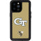 Georgia Institute of Technology GT with Mascot iPhone 14 Pro Max Waterproof Case