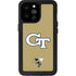 Georgia Institute of Technology GT with Mascot iPhone 14 Pro Max Waterproof Case