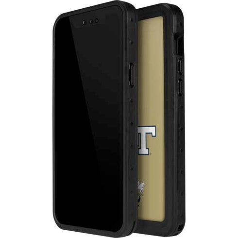 Georgia Institute of Technology GT with Mascot iPhone 14 Pro Max Waterproof Case