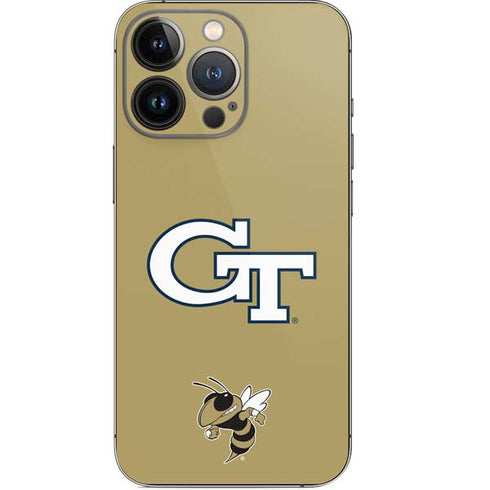 Georgia Institute of Technology GT with Mascot iPhone 14 Pro Skin