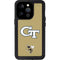 Georgia Institute of Technology GT with Mascot iPhone 14 Pro Waterproof Case