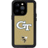 Georgia Institute of Technology GT with Mascot iPhone 14 Pro Waterproof Case