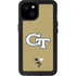 Georgia Institute of Technology GT with Mascot iPhone 15 Plus Waterproof Case