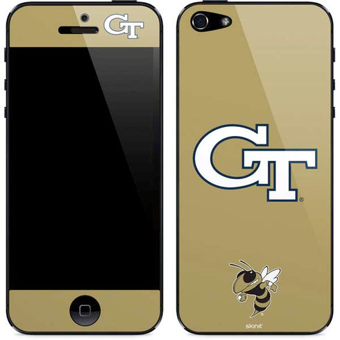 Georgia Institute of Technology GT with Mascot iPhone 5/5s/5SE Skin