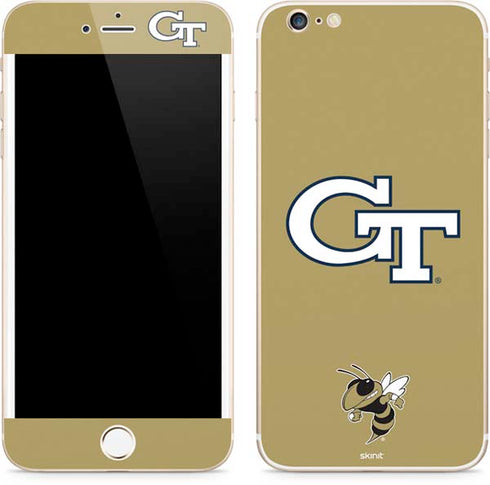 Georgia Institute of Technology GT with Mascot iPhone 6/6s Plus Skin