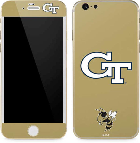 Georgia Institute of Technology GT with Mascot iPhone 6/6s Skin