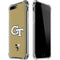 Georgia Institute of Technology GT with Mascot iPhone 7/8 Plus Clear Case