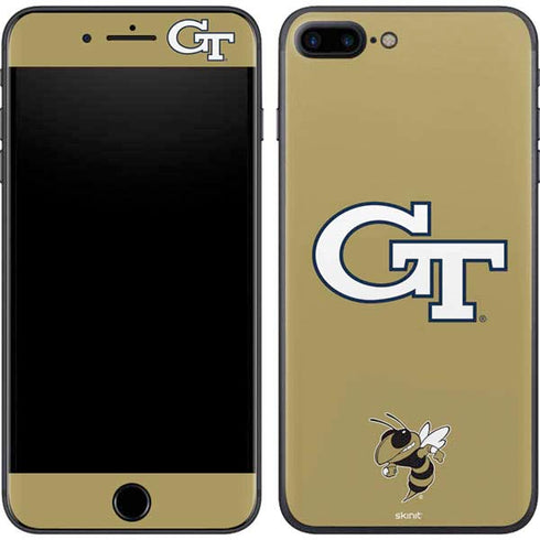 Georgia Institute of Technology GT with Mascot iPhone 8 Plus Skin