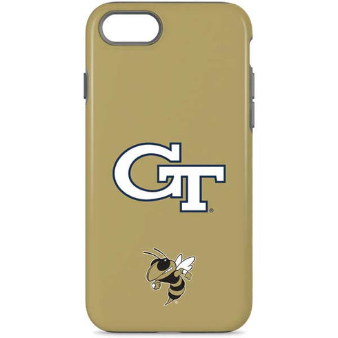 Georgia Institute of Technology GT with Mascot iPhone 8 Pro Case
