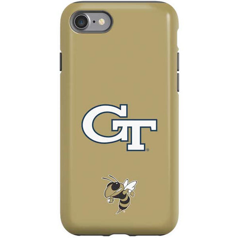 Georgia Institute of Technology GT with Mascot iPhone SE (2nd & 3rd Gen) Pro Case