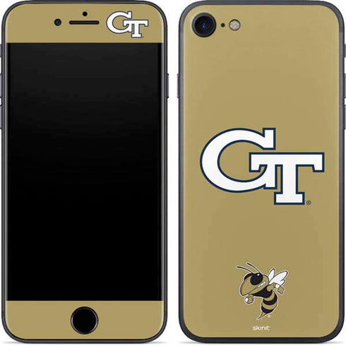 Georgia Institute of Technology GT with Mascot iPhone SE (2nd & 3rd Gen) Skin