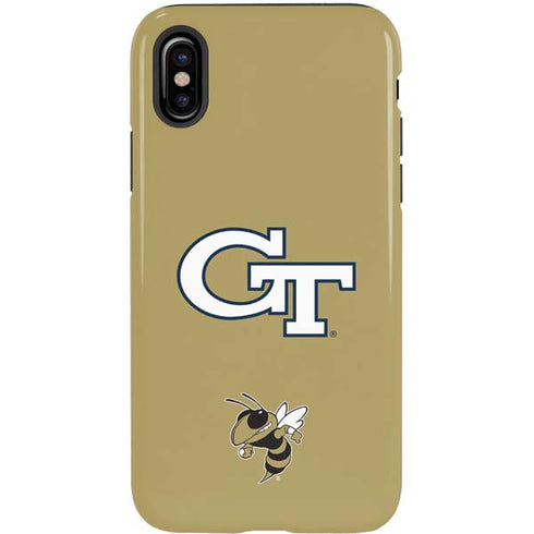 Georgia Institute of Technology GT with Mascot iPhone X Pro Case