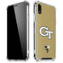 Georgia Institute of Technology GT with Mascot iPhone XR Clear Case