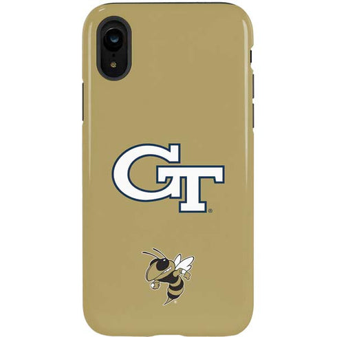 Georgia Institute of Technology GT with Mascot iPhone XR Pro Case