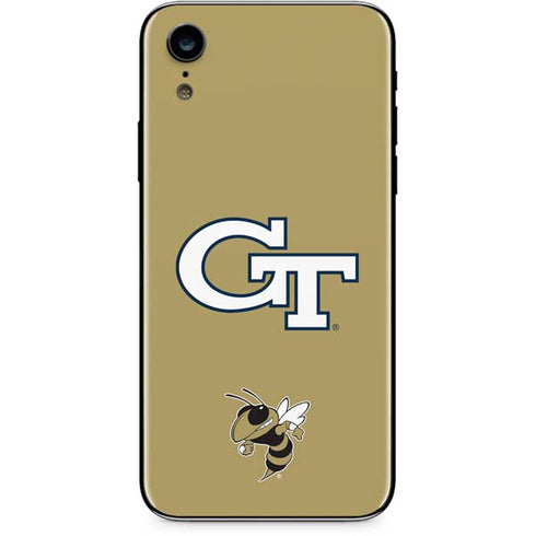 Georgia Institute of Technology GT with Mascot iPhone XR Skin