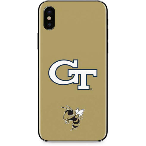 Georgia Institute of Technology GT with Mascot iPhone XS Max Skin