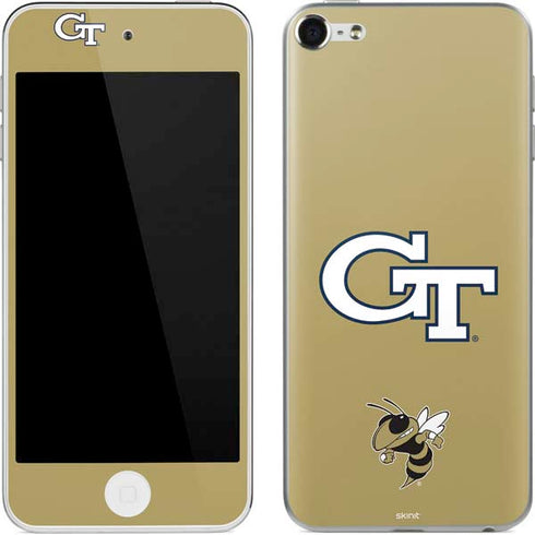 Georgia Institute of Technology GT with Mascot Apple iPod Skin