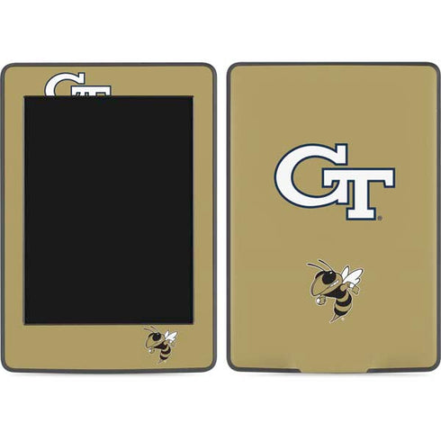 Georgia Institute of Technology GT with Mascot Amazon Kindle Skin