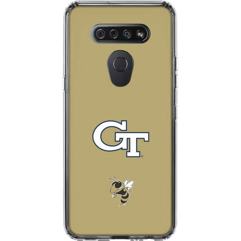 Georgia Institute of Technology GT with Mascot LG K51/Q51 Clear Case