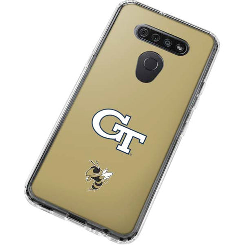 Georgia Institute of Technology GT with Mascot LG K51/Q51 Clear Case