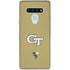 Georgia Institute of Technology GT with Mascot LG Stylo 6 Clear Case