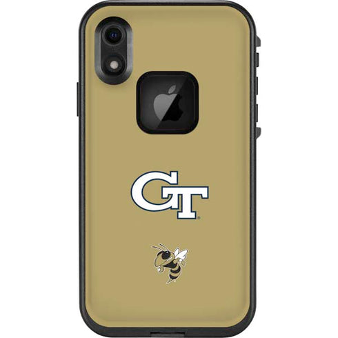 Georgia Institute of Technology GT with Mascot LifeProof Fre iPhone Skin