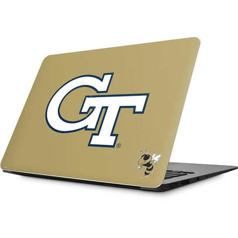 Georgia Institute of Technology GT with Mascot Apple MacBook Skin