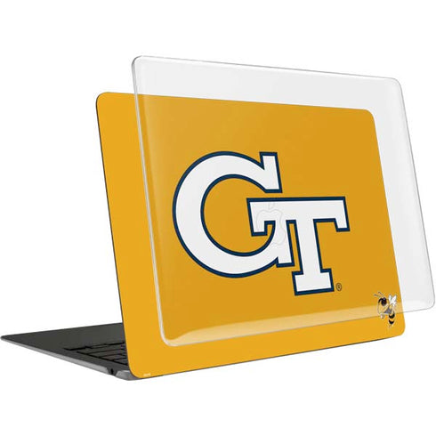 Georgia Institute of Technology GT with Mascot MacBook Air 13in (2020) Case plus Skin