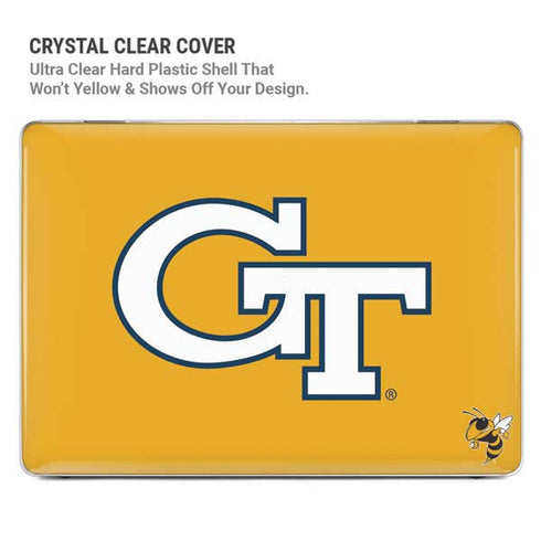 Georgia Institute of Technology GT with Mascot MacBook Air 13in M1 (2021) Case plus Skin