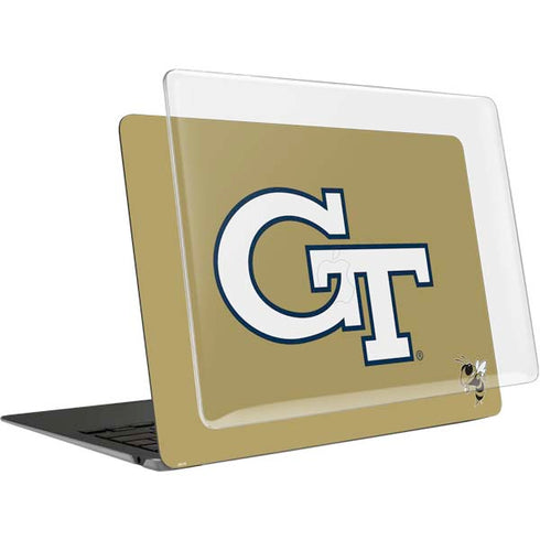 Georgia Institute of Technology GT with Mascot MacBook Air 15in (2023-2025) Case plus Skin