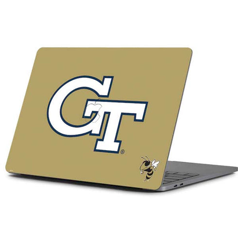 Georgia Institute of Technology GT with Mascot Apple MacBook Pro 13-inch Skin