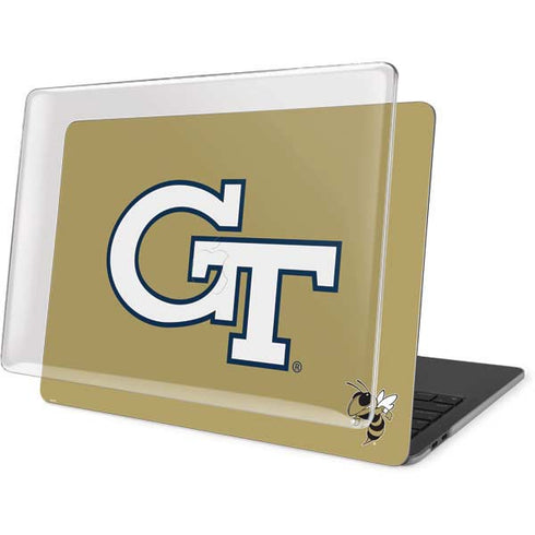 Georgia Institute of Technology GT with Mascot MacBook Pro 15in (2016-19) Case plus Skin