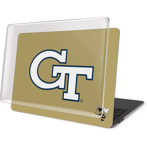 Georgia Institute of Technology GT with Mascot MacBook Pro 16in (2019-20) Case plus Skin