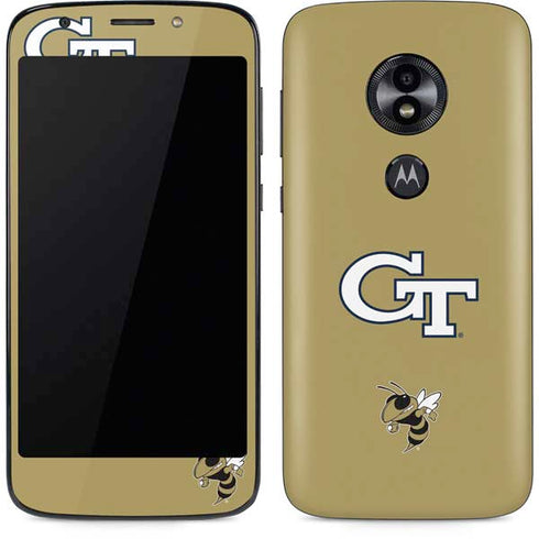 Georgia Institute of Technology GT with Mascot Moto E5 Play Skin