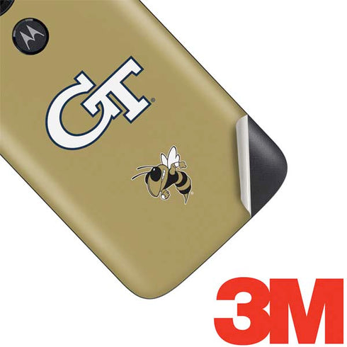 Georgia Institute of Technology GT with Mascot Moto E5 Play Skin