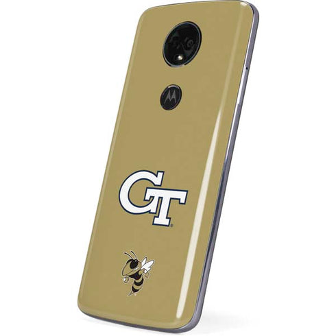 Georgia Institute of Technology GT with Mascot Moto E5 Plus Skin