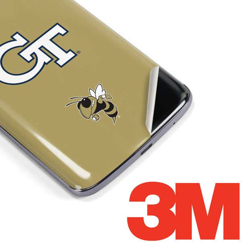 Georgia Institute of Technology GT with Mascot Moto E5 Plus Skin