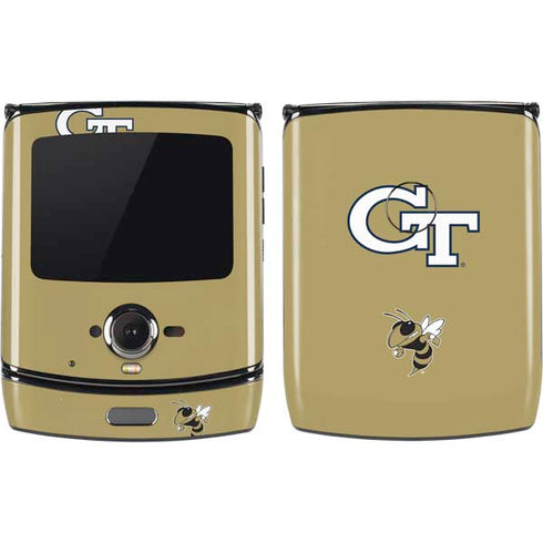 Georgia Institute of Technology GT with Mascot Motorola RAZR Skin